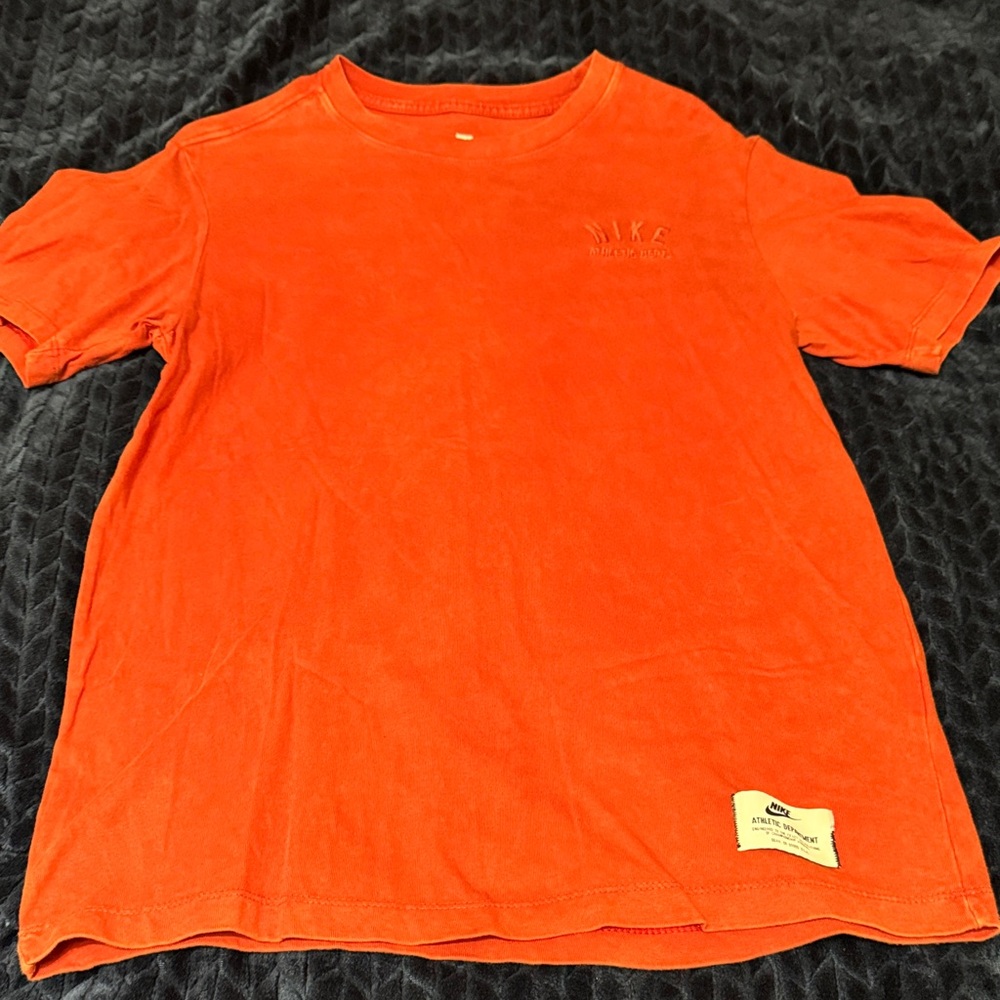 Nike Bright Orange Short Sleeve Tee